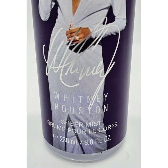New Whitney Houston Sheer Mist 8 oz - Signature Fragrance - Floral/Fruity - Picture 2 of 9